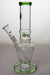 10" glass water pipe - Leaf- - One Wholesale