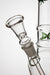 10" glass water pipe - Leaf- - One Wholesale