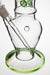 10" glass water pipe - Leaf- - One Wholesale