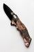 Snake Eye outdoor rescue hunting knife SE1002-Pink - One Wholesale