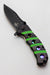 Snake Eye outdoor rescue hunting knife SE5066-Green - One Wholesale