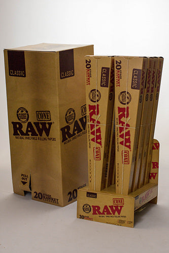 RAW 20 Stage Rawket Launcher- - One Wholesale