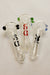 4.5 Soft glass 5072 hand pipe- - One Wholesale