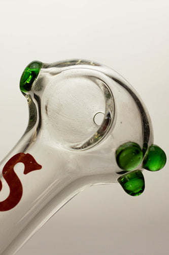 4.5 Soft glass 5072 hand pipe- - One Wholesale