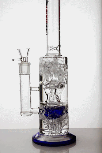 13.5" ball diffused water bong- - One Wholesale