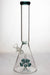 15.5" grape bunch diffuser glass water bong-Teal - One Wholesale