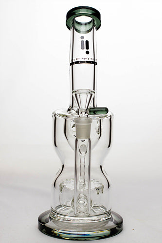 11" infyniti barrel diffuser water recycled bong- - One Wholesale