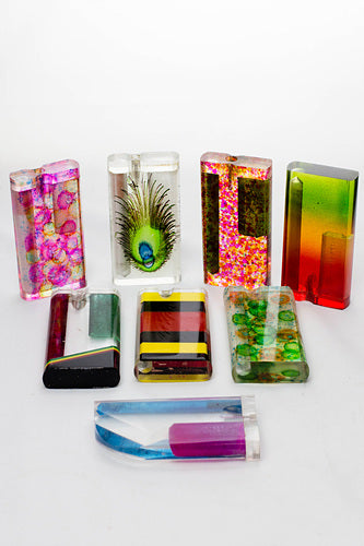 Acrylic Dugout-Assorted design pack (8 ea / pack)- - One Wholesale