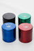 4 parts genie leaf laser etched small herb grinder- - One Wholesale