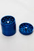 4 parts genie leaf laser etched small herb grinder- - One Wholesale