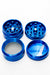 4 parts genie leaf laser etched small herb grinder- - One Wholesale