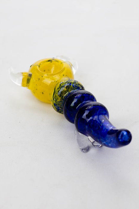 Scorpion glass hand pipe- - One Wholesale