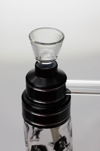 5" mini glass water pipe in display- - One Wholesale