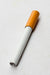 Easy ejection metal one hitter pipe in display- - One Wholesale