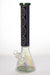 15" Genie 7mm Metallic beaker bong with honeycomb-A - One Wholesale