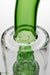 12" infyniti glass showerhead percolator glass bong- - One Wholesale
