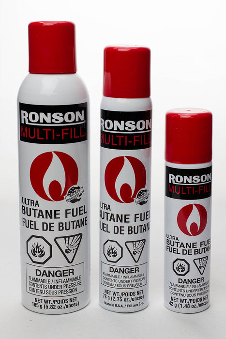 Ronson Multi-fill Butane- - One Wholesale