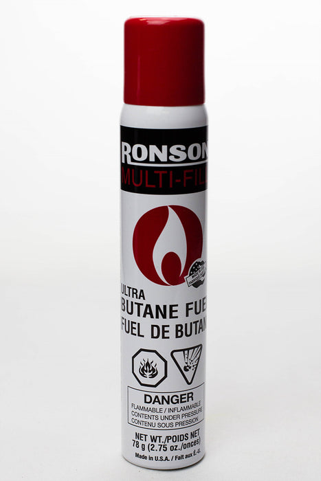 Ronson Multi-fill Butane-78 g (2.75 oz) - One Wholesale