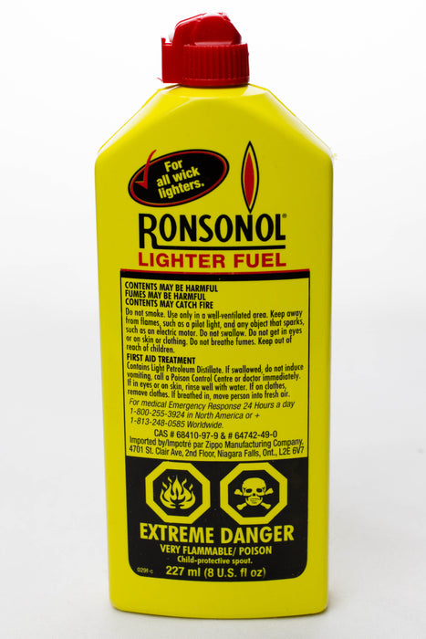 Ronsonol Fuel-227 ml (8 z) - One Wholesale