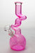 8 in. kink zong water pipe-Pink - One Wholesale