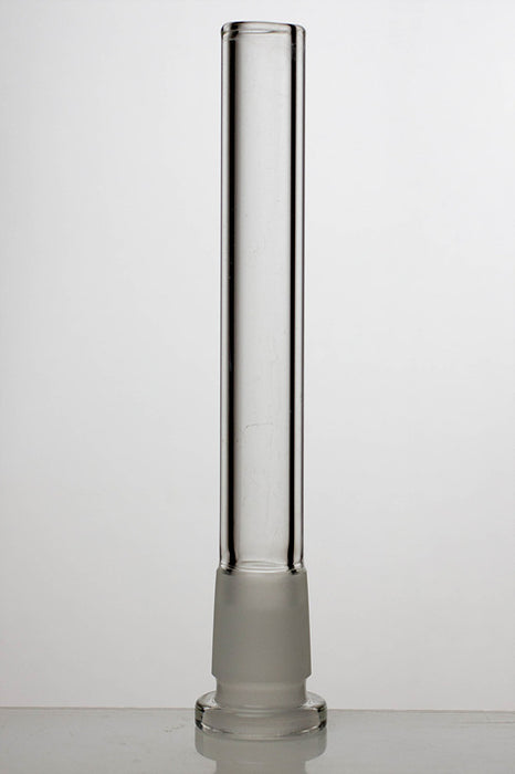 Glass open ended popper downstem-5 inches - One Wholesale