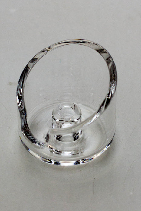 Quartz banger cap- - One Wholesale