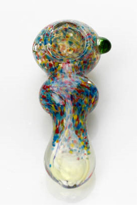 4" soft glass 5206 hand pipe- - One Wholesale