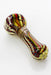 3.5" soft glass 5207 hand pipe- - One Wholesale