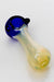 3.5" soft glass 5208 hand pipe- - One Wholesale