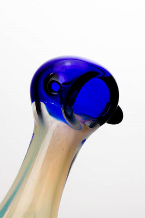 3.5" soft glass 5208 hand pipe- - One Wholesale