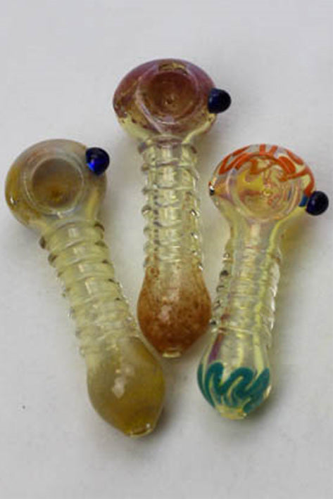 5" soft glass 5209 hand pipe Glass Pipe ONE