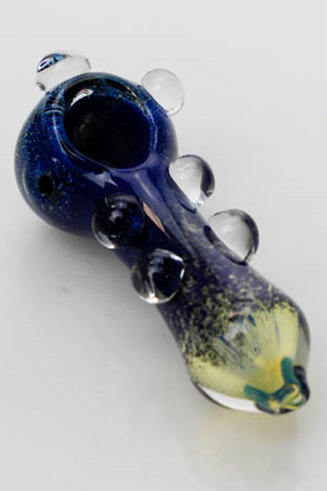 3.5" soft glass 5210 hand pipe Glass ONE