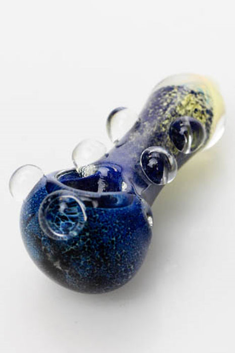 3.5" soft glass 5210 hand pipe- - One Wholesale