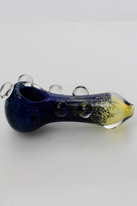 3.5" soft glass 5210 hand pipe Glass ONE