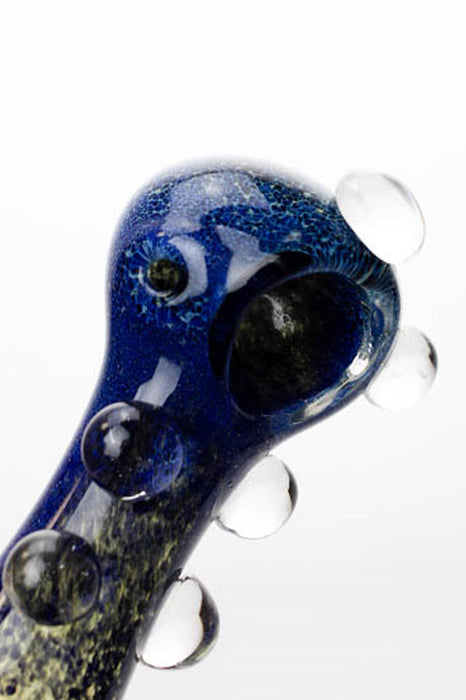 3.5" soft glass 5210 hand pipe Glass ONE