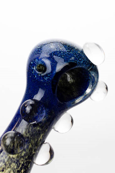 3.5" soft glass 5210 hand pipe- - One Wholesale