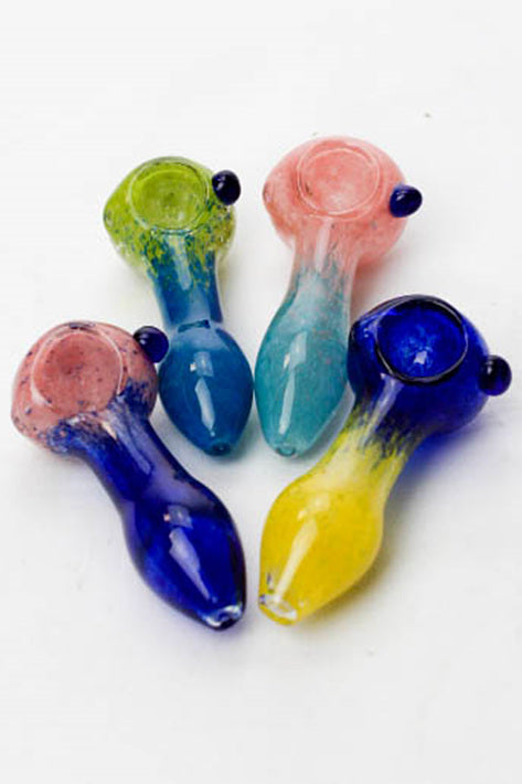 3.5" soft glass 5211 hand pipe Glass Pipe ONE