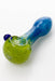 3.5" soft glass 5211 hand pipe- - One Wholesale