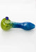 3.5" soft glass 5211 hand pipe- - One Wholesale