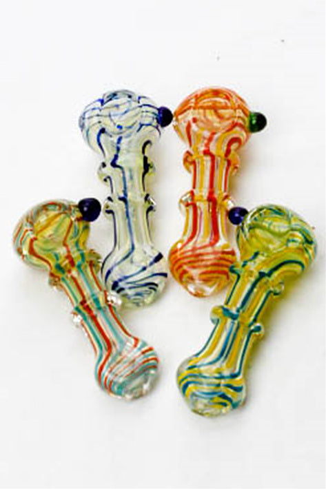 4.5" soft glass 5212 hand pipe Glass Pipe ONE