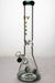 16" my bong cannon diffuser glass water bong-Smoke - One Wholesale