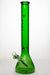 18" My bong colored glass classic beaker bong-Green - One Wholesale