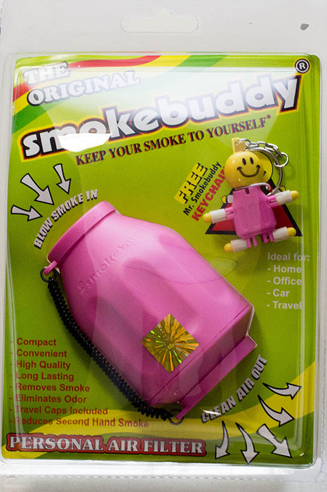 Smokebuddy Original Personal Color Air Filter-Pink - One Wholesale