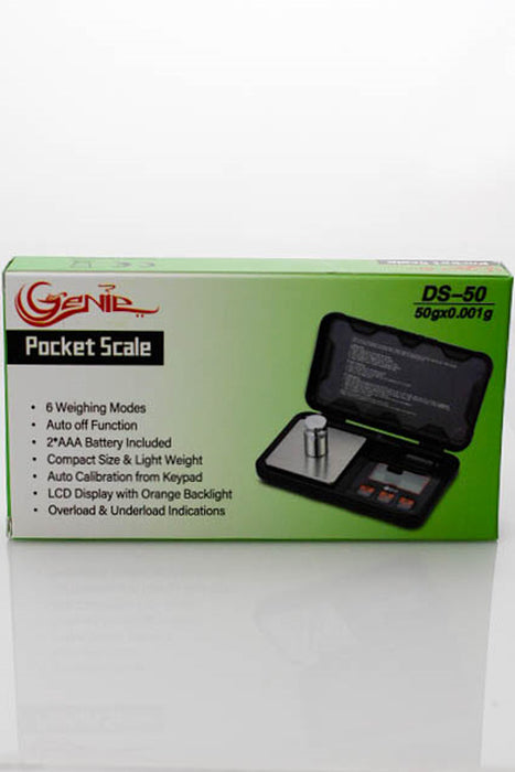 Genie DS-50 pocket scale Scale ONE