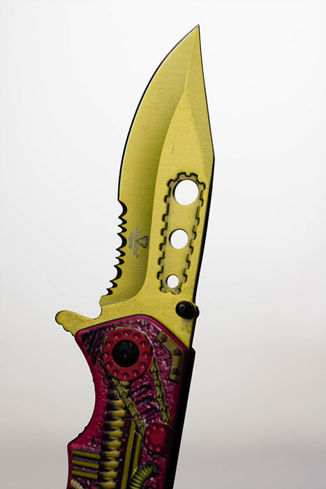 Snake Eye outdoor rescue hunting knife SE0210- - One Wholesale