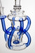 9" Seven tube and shower head diffused recycler with a banger- - One Wholesale