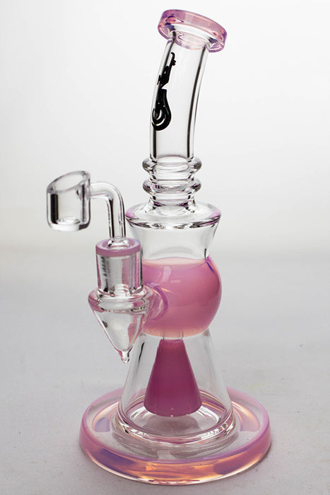 9" Cone shape diffuser rig-Pink - One Wholesale