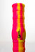 13" Genie Detachable silicone mixed color straight bong- - One Wholesale