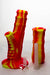 13" Genie Detachable silicone mixed color straight bong- - One Wholesale