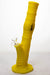 13" Genie Detachable silicone solid color straight bong-Yellow - One Wholesale